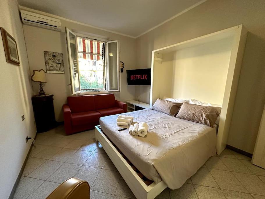 Bilocale Del Sole A Due Passi Dalla Stazione Apartamento Florencia